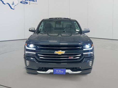 Used 2018 Chevrolet Silverado 1500 LTZ Z71 w/ LTZ Plus Package AWD/4WD image 2