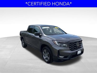 Certified 2025 Honda Ridgeline TrailSport