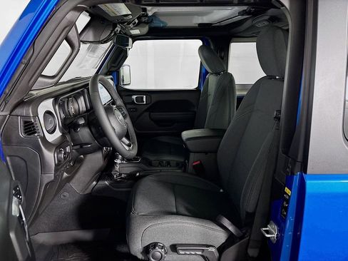 Certified 2025 Jeep Wrangler Sport image 12