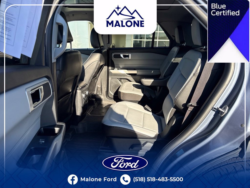 Certified 2021 Ford Explorer XLT w/ Equipment Group 202A AWD/4WD image 39