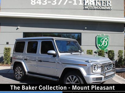 Used 2019 Mercedes-Benz G 550 w/ Exclusive Interior Package