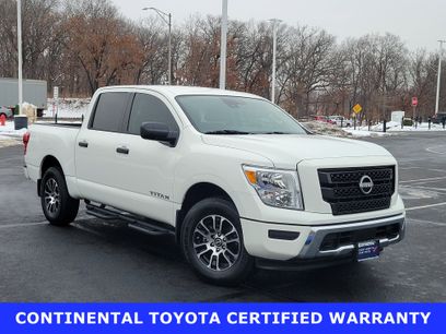Used 2023 Nissan Titan SV w/ Accessory Utility Package