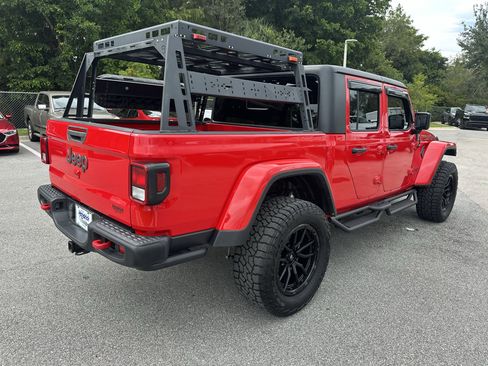 Used 2021 Jeep Gladiator Rubicon w/ Cold Weather Group image 10