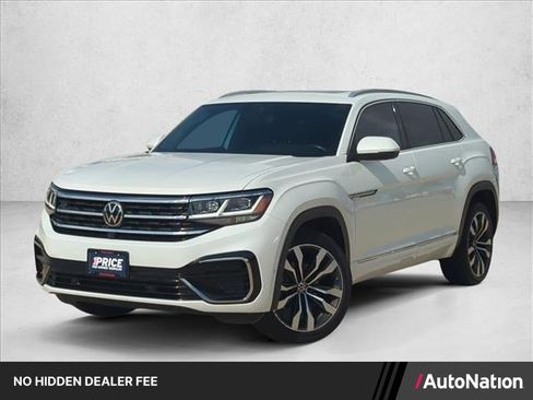Used 2022 Volkswagen Atlas Cross Sport SEL Premium R-Line AWD/4WD image 1