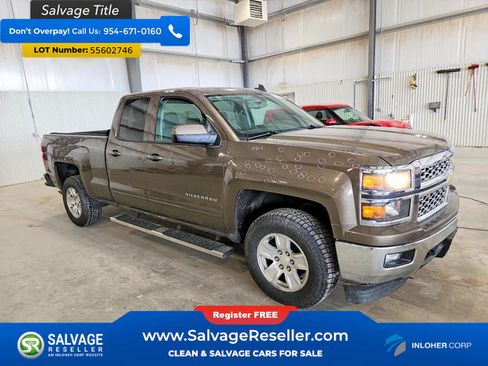 Used 2015 Chevrolet Silverado 1500 LT w/ All Star Edition AWD/4WD image 5