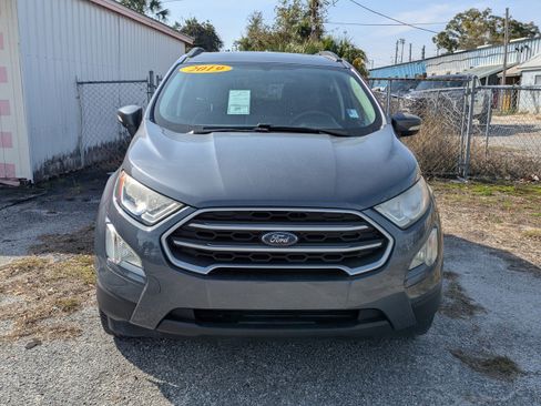 Used 2019 Ford EcoSport SE w/ SE Convenience Package image 9