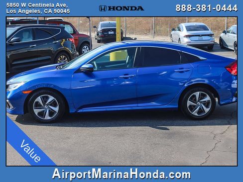 Used 2020 Honda Civic LX image 9