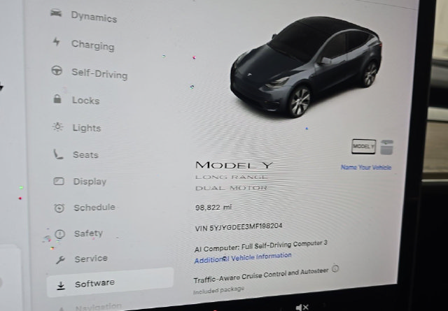 Used 2021 Tesla Model Y Long Range AWD/4WD image 12