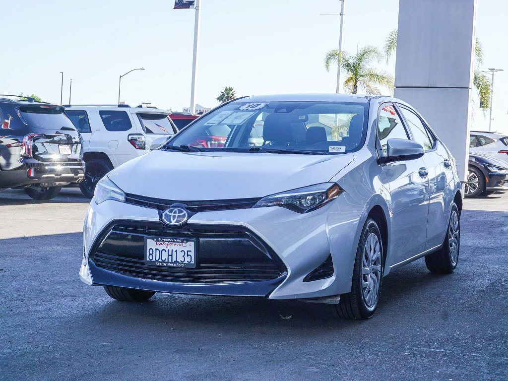 Used 2018 Toyota Corolla LE w/ Protection Package FWD image 4