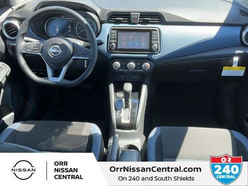 Certified 2025 Nissan Versa SV w/ Trunk Package FWD image 15