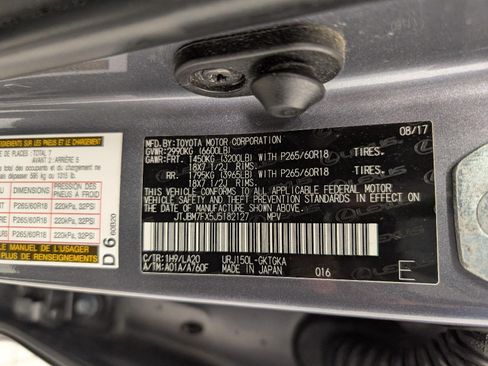 Used 2018 Lexus GX 460 Premium w/ Premium Package AWD/4WD image 28