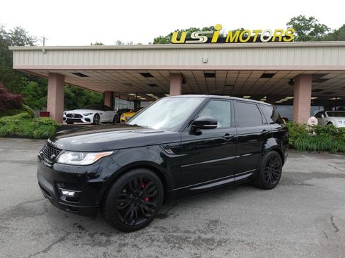 Used 2015 Land Rover Range Rover Sport Supercharged AWD/4WD image 5