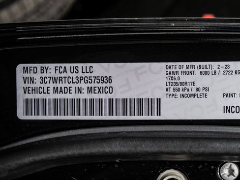 Used 2023 RAM 3500 Tradesman w/ Safety Group AWD/4WD image 58