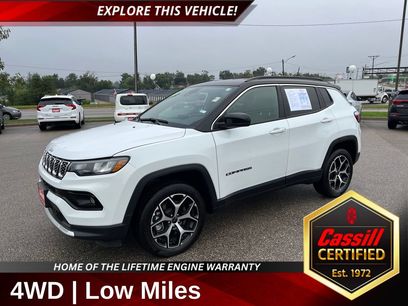 Used 2026 Jeep Compass Limited