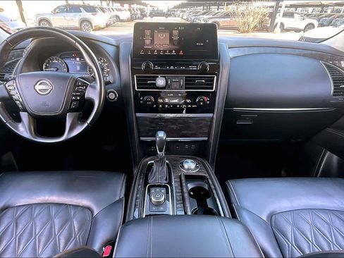 Used 2021 Nissan Armada Platinum w/ Captain's Chairs Package image 14