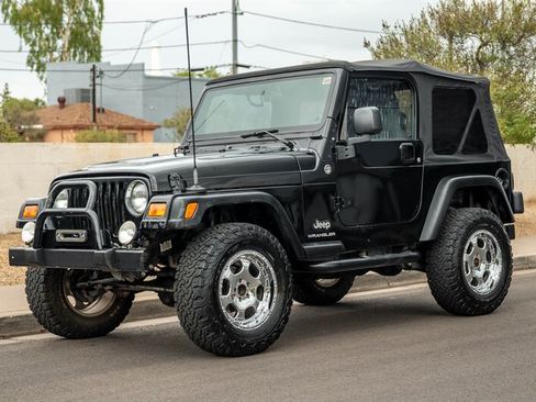 Used 2006 Jeep Wrangler X w/ Tire & Wheel Group (Ecco) AWD/4WD image 1
