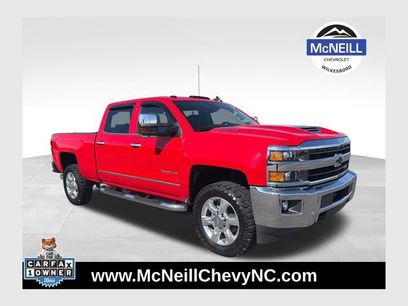 Used 2019 Chevrolet Silverado 2500 LTZ w/ Duramax Plus Package