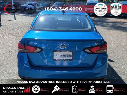 Certified 2022 Nissan Versa SR w/ Convenience Package image 7