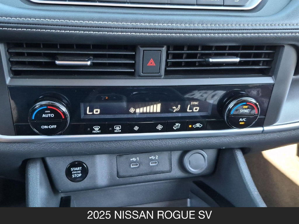 Certified 2025 Nissan Rogue SV AWD/4WD image 22