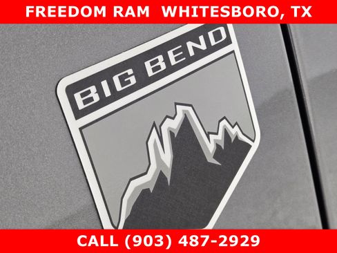 Used 2025 Ford Bronco Big Bend image 8