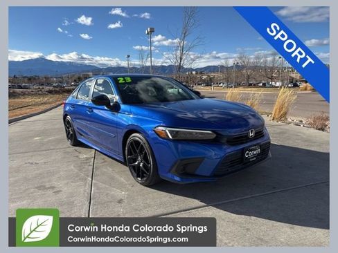 Used 2023 Honda Civic Sport image 1