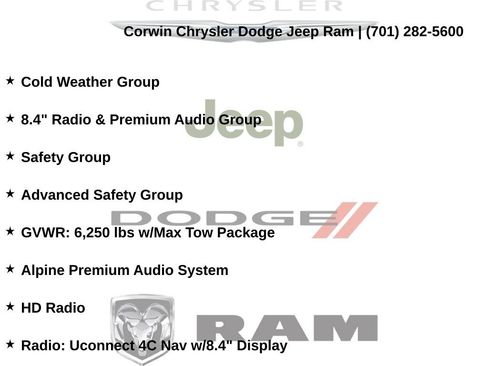 Certified 2021 Jeep Gladiator Rubicon AWD/4WD image 16