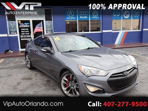Used 2015 Hyundai Genesis 3.8 RWD image 1