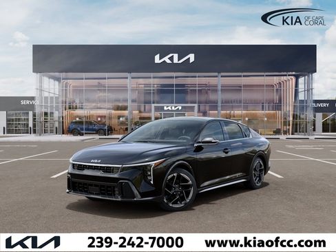New 2026 Kia K4 GT-Line w/ GT-Line Sunroof Package FWD image 1