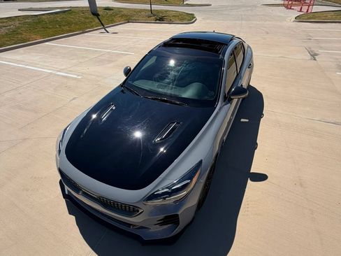 Used 2022 Kia Stinger GT1 w/ Red Interior Color Package RWD image 36