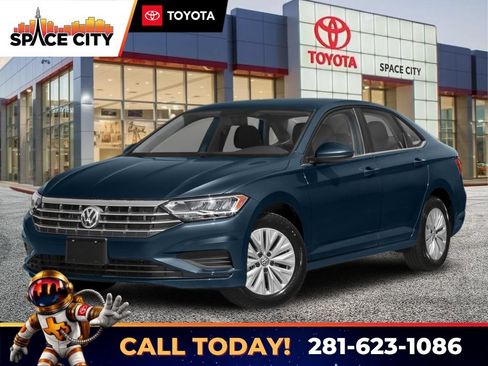 Used 2019 Volkswagen Jetta SE w/ Cold Weather Package FWD image 1