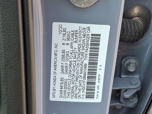 Used 2021 Honda Accord Sport image 27