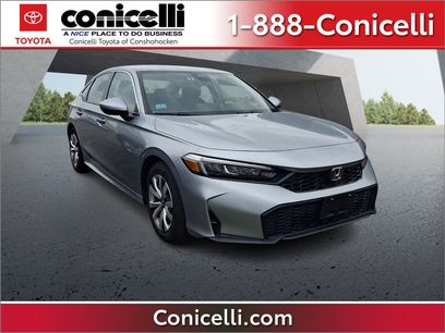 Used 2025 Honda Civic LX