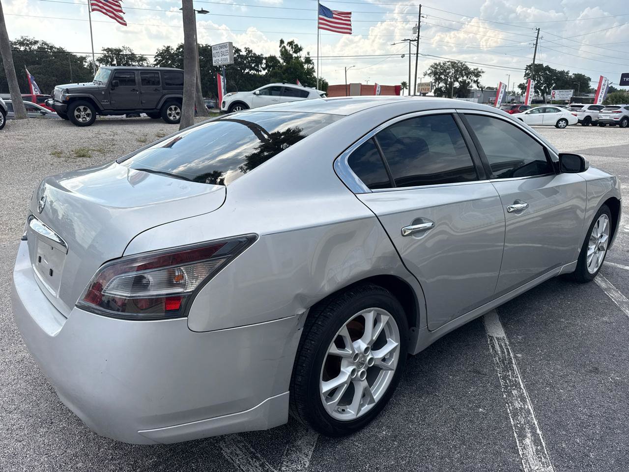 Used 2012 Nissan Maxima 3.5 S FWD image 5
