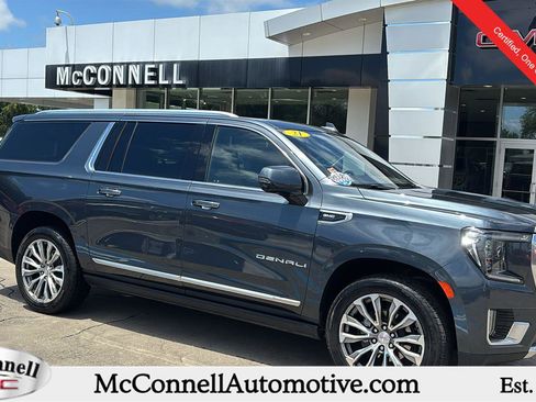 Certified 2021 GMC Yukon XL Denali w/ Denali Premium Package RWD image 1