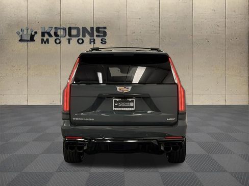 Used 2026 Cadillac Escalade V w/ LPO, Floor Liner Package AWD/4WD image 8
