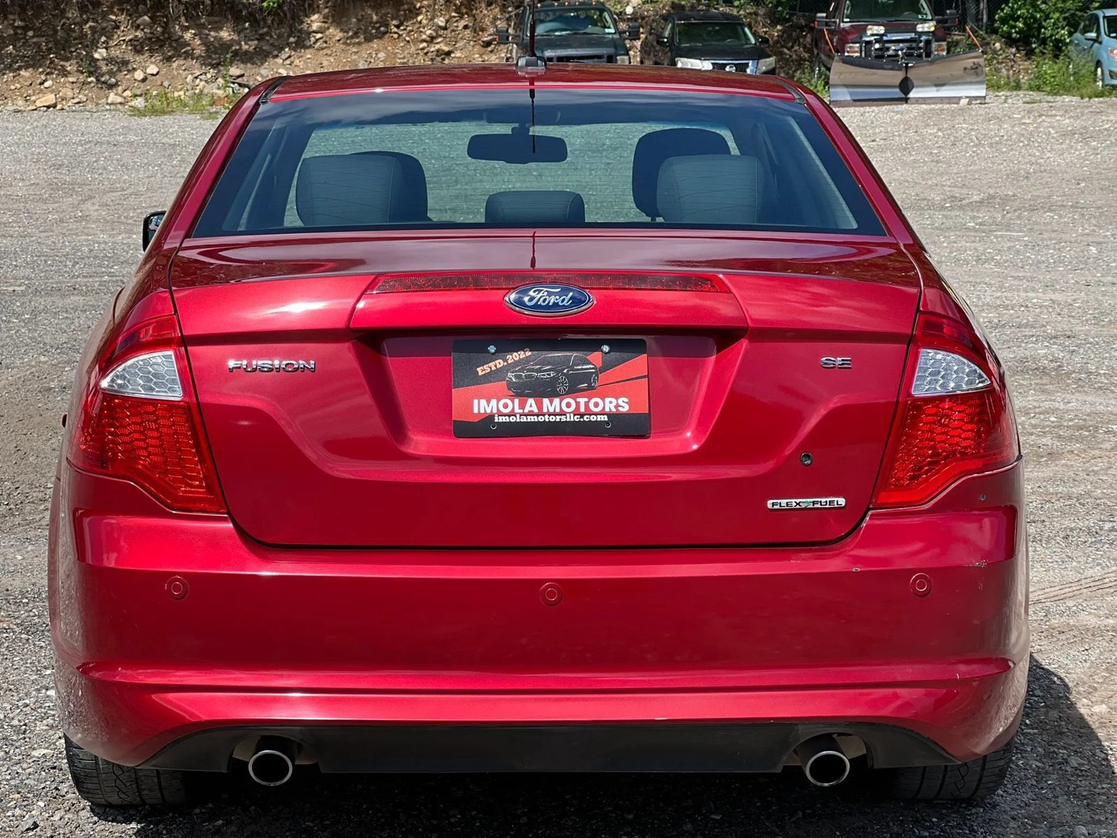 Used 2011 Ford Fusion SE w/ 202A Rapid Spec Order Code FWD image 5