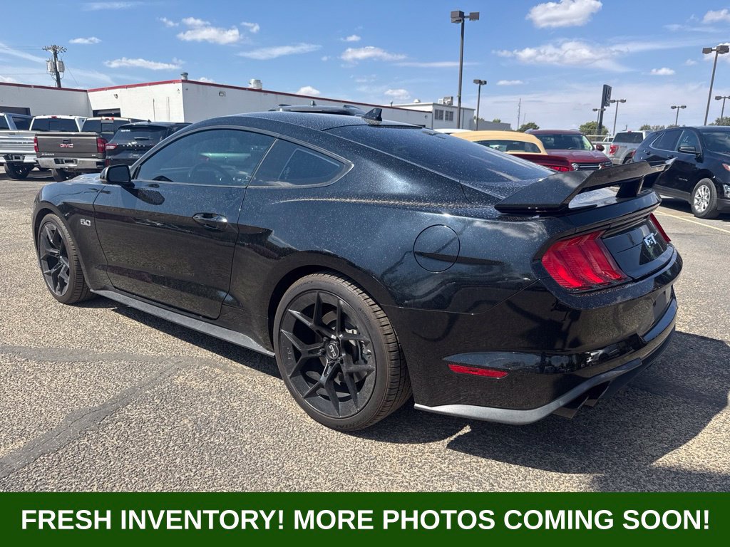 Used 2021 Ford Mustang GT Premium w/ Equipment Group 401A RWD image 4