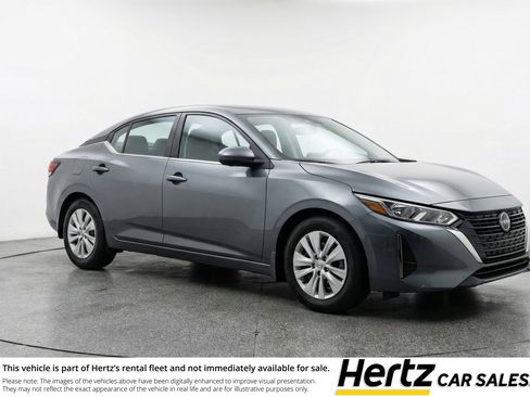 Used 2025 Nissan Sentra S image 1