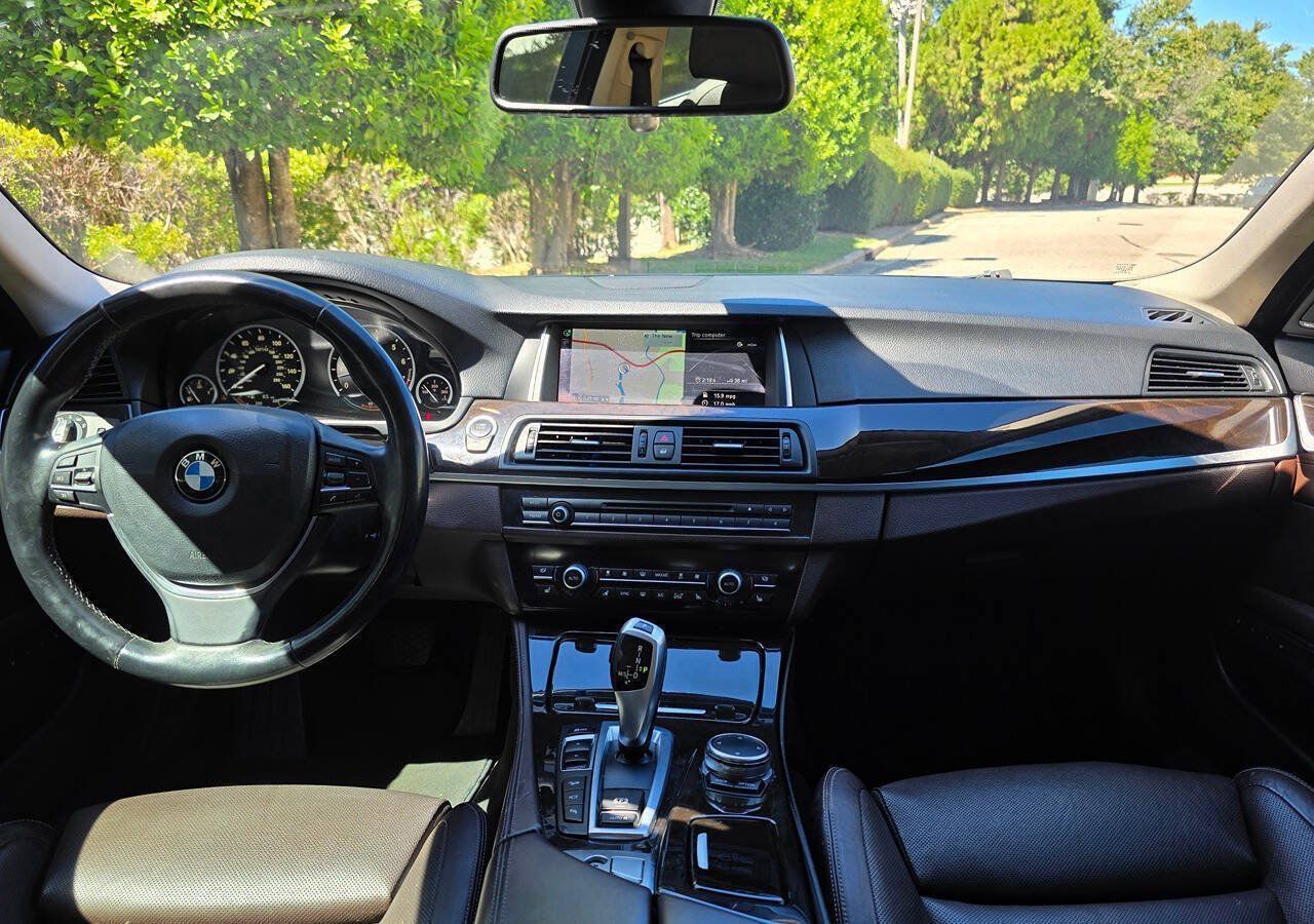 Used 2015 BMW 535i xDrive Sedan AWD/4WD image 16