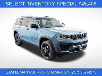 New 2026 Jeep Grand Cherokee L Limited w/ Limited Altitude Package