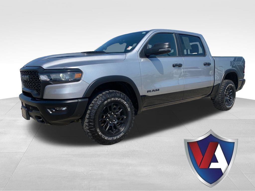Used 2025 RAM 1500 Rebel AWD/4WD 360° Tour