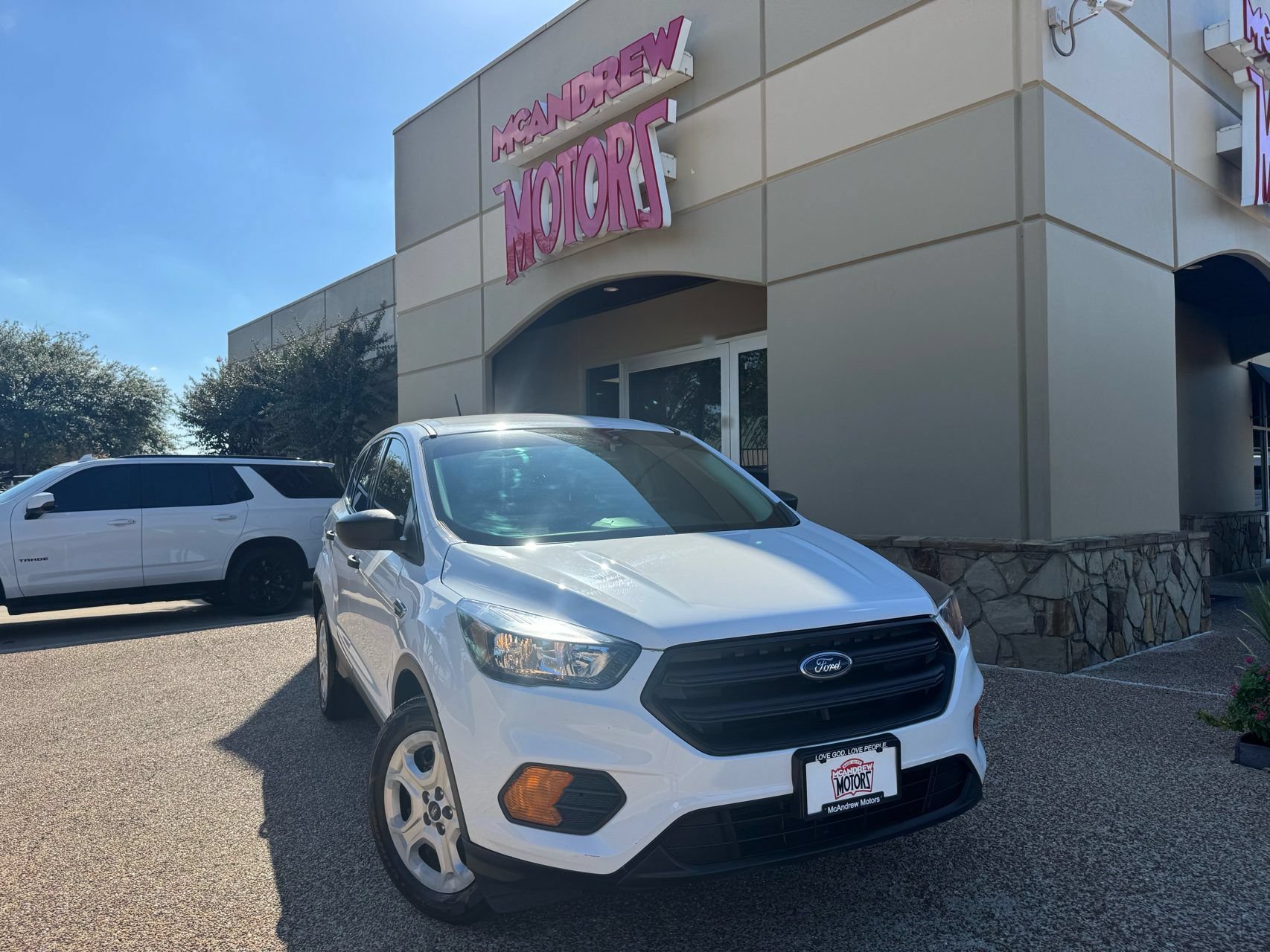Used 2018 Ford Escape S FWD image 1