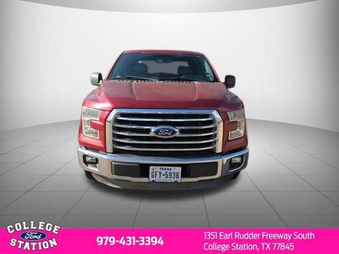 Used 2015 Ford F150 XLT w/ Equipment Group 301A Mid image 2