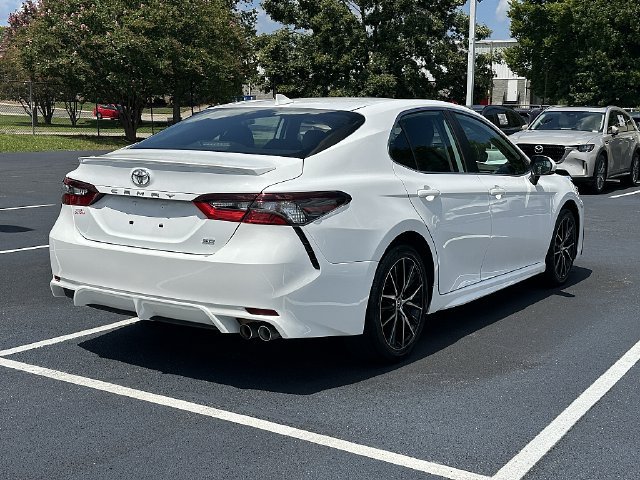 Certified 2024 Toyota Camry SE FWD image 8