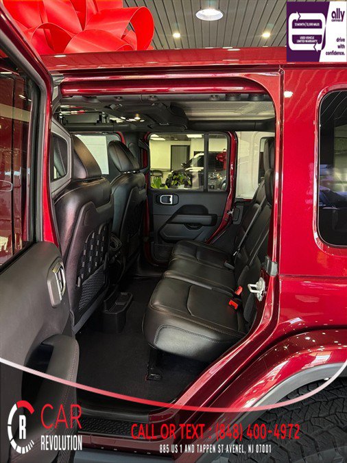 Used 2022 Jeep Wrangler Unlimited Rubicon w/ Trailer Tow Package AWD/4WD image 33