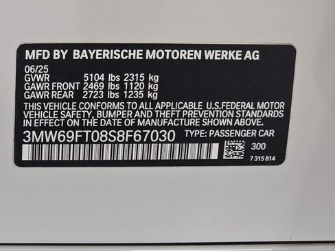 Used 2025 BMW M340i xDrive AWD/4WD image 30