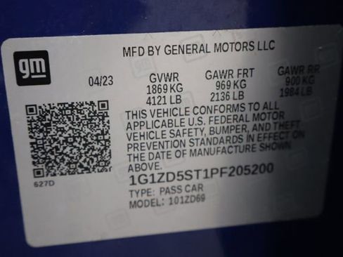 Used 2023 Chevrolet Malibu LT image 22