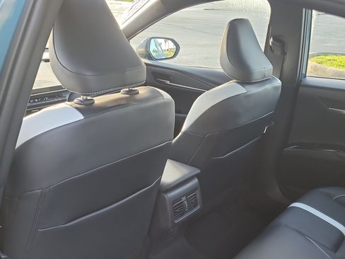 Used 2025 Toyota Camry SE w/ Multimedia Upgrade Package FWD image 12