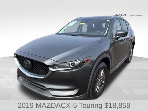 Used 2019 MAZDA CX-5 Touring FWD image 4