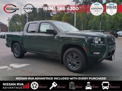 New 2025 Nissan Frontier SV w/ SV Convenience Package